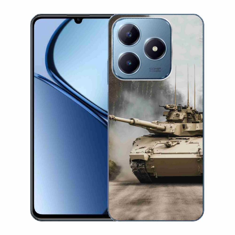Zselés borító mmCase a Realme C63 készülékhez - tartály 1
