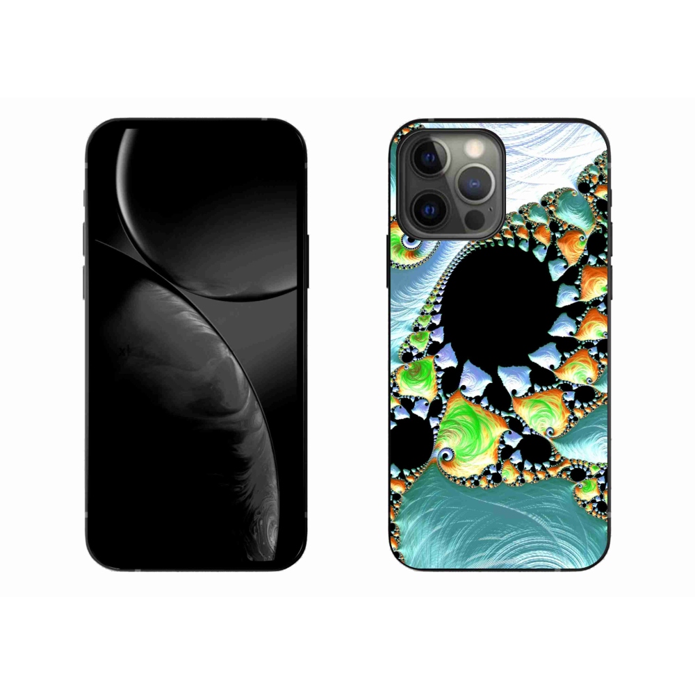 Gél borítás mmCase iPhone 13 Pro Max készülékhez - absztrakt motívum 21