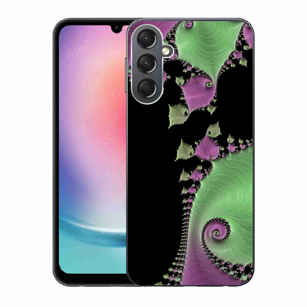 Gél borítás mmCase Samsung Galaxy A24 készülékhez - absztrakt motívum 20