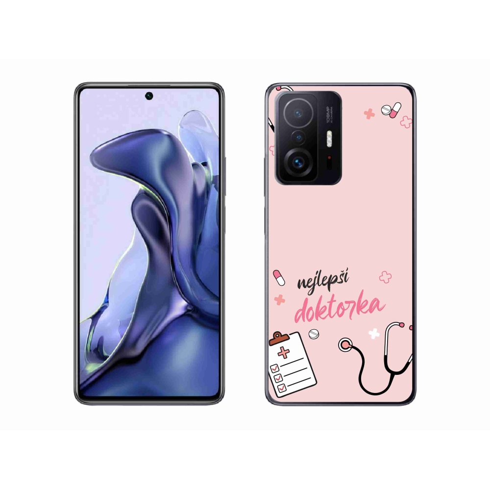 Gélburkolat mmCase a Xiaomi 11T számára - a legjobb orvos