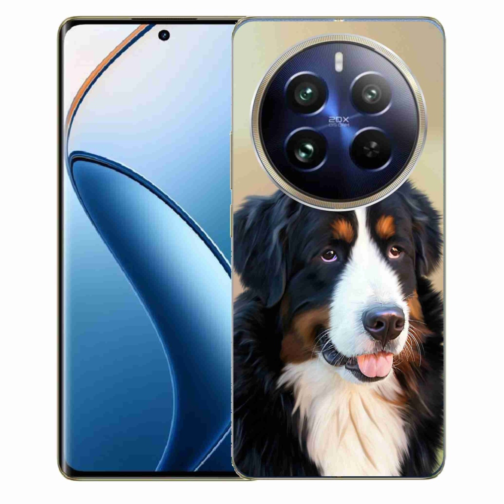 Gél tok mmCase a Realme 12 Pro 5G/12 Pro+ 5G modellhez - Berni hegyi kutya