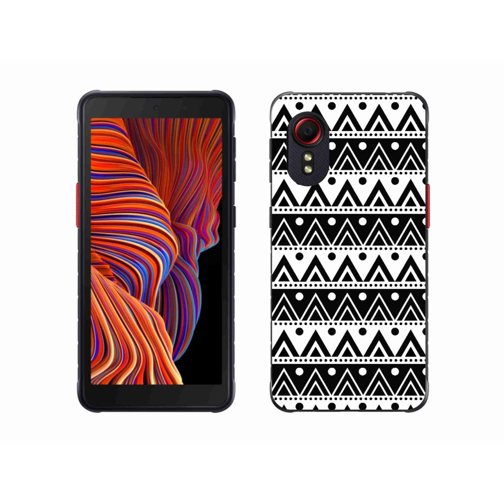 Gél borítás mmCase Samsung Galaxy Xcover 5 - absztrakt motívum 29