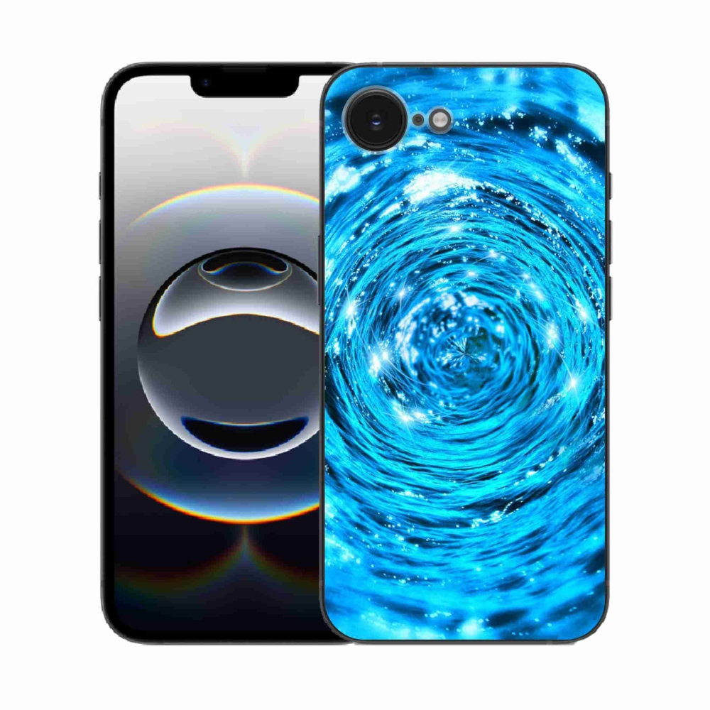 Zselés borítás mmCase iPhone 16e készülékhez - water vortex