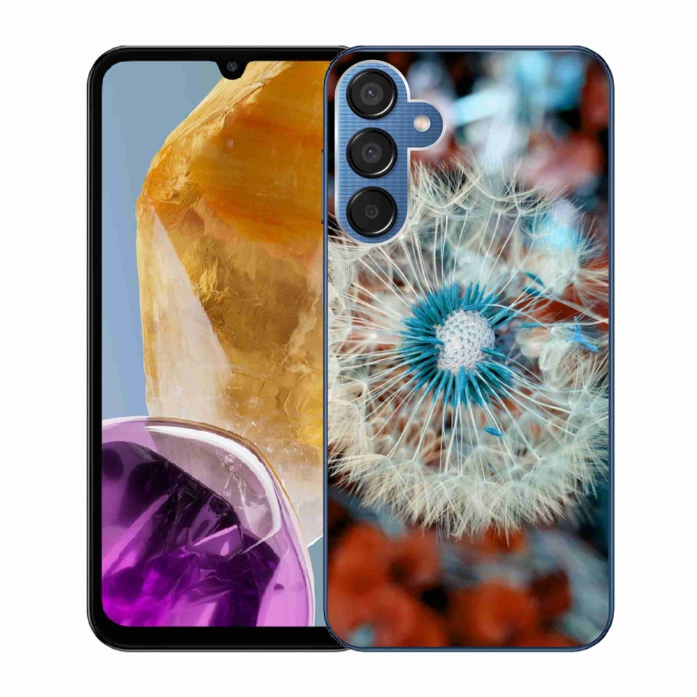 Zselés borítás mmCase Samsung Galaxy M15 5G - pitypang 1