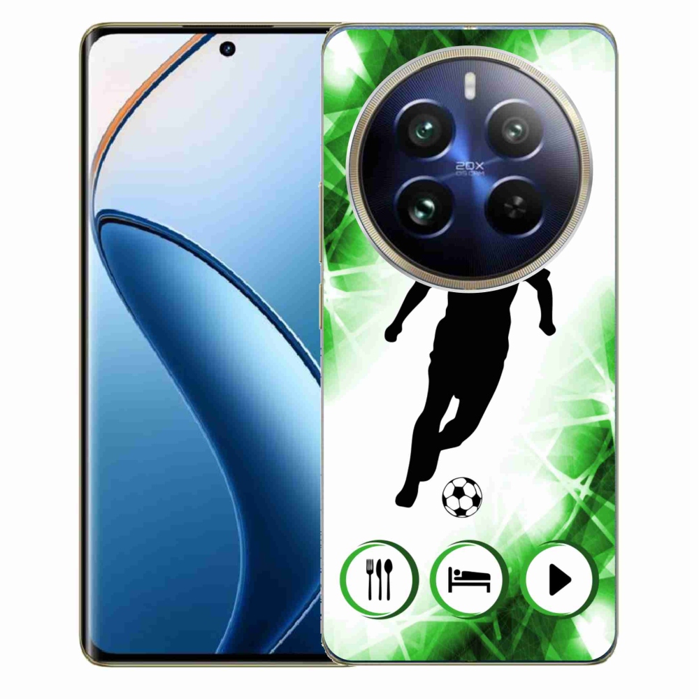Gél borítás mmCase a Realme 12 Pro 5G/12 Pro+ 5G - focista számára