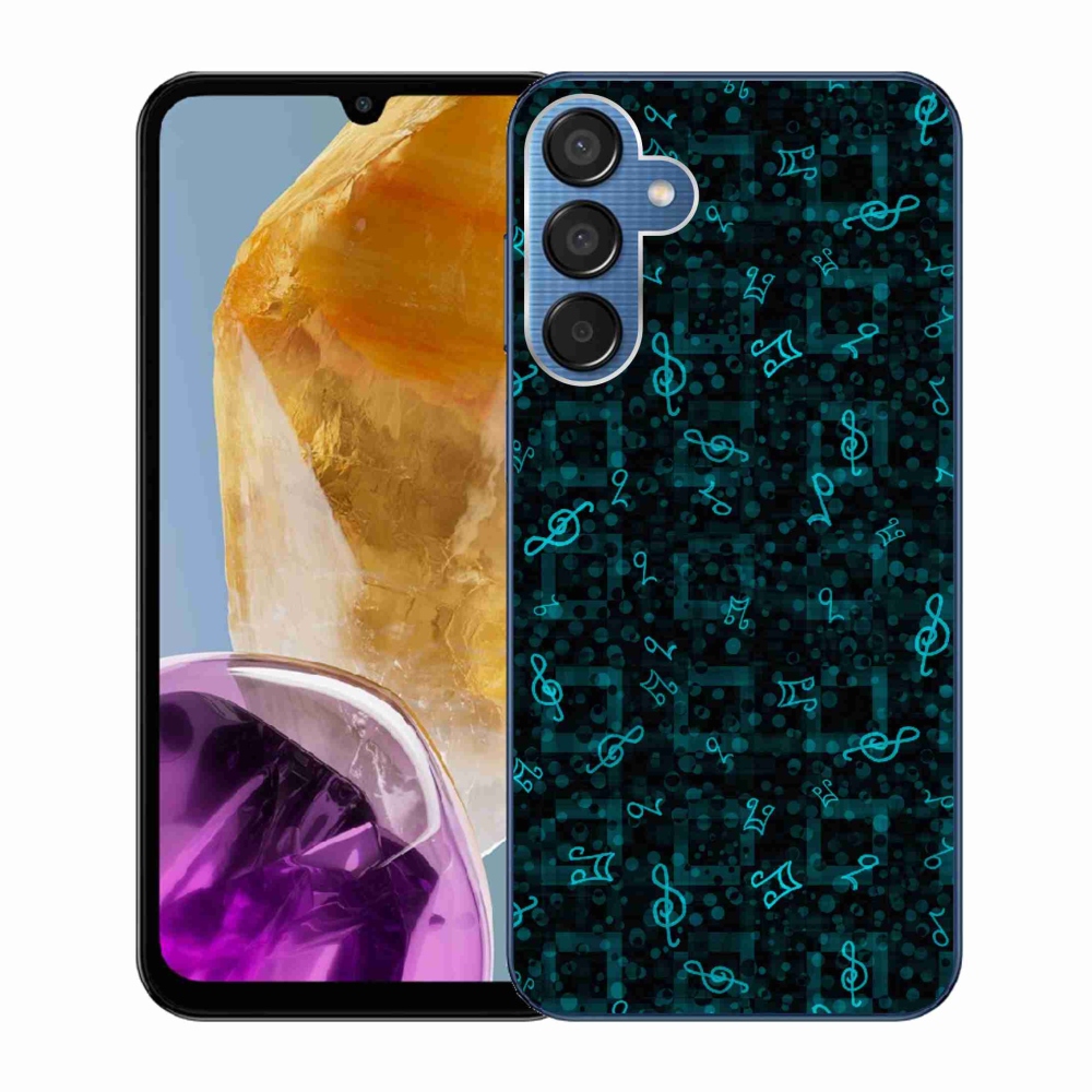 Gél borító mmCase Samsung Galaxy M15 5G - jegyzetek 1