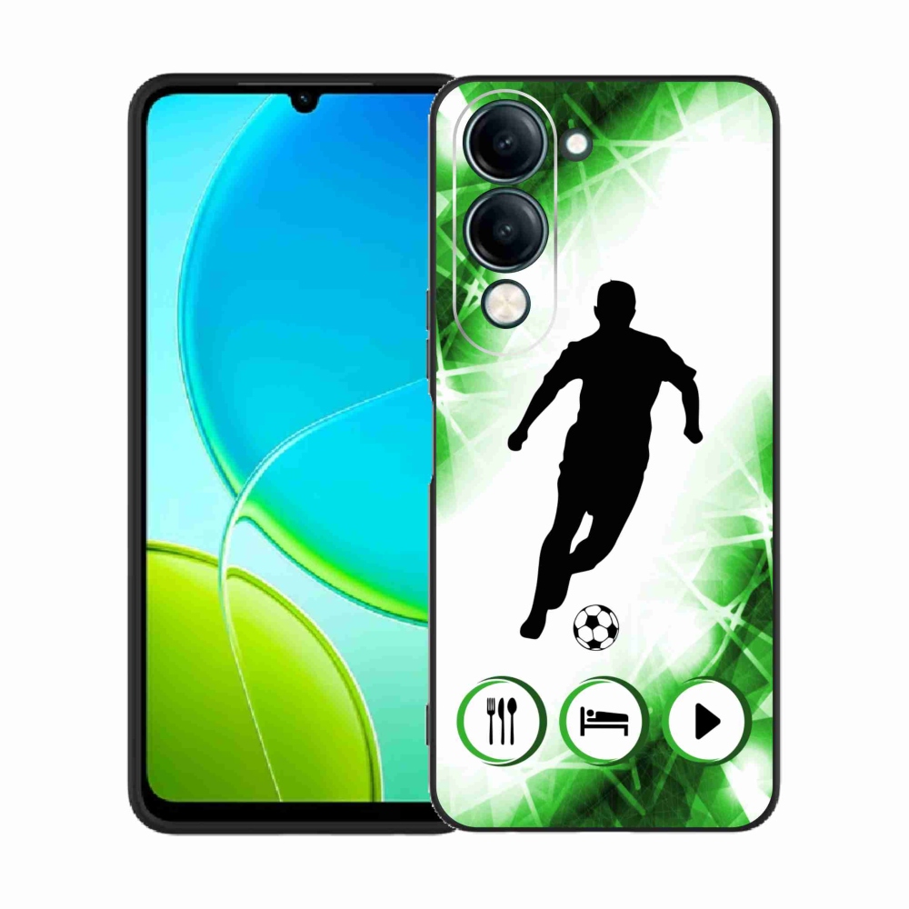 Gél borítás mmCase a Vivo Y29s 5G-n - focista