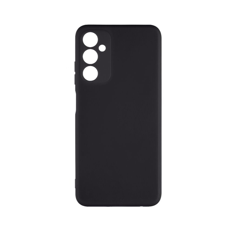 Borító:ME matt TPU borító Samsung Galaxy A05s fekete színűhöz