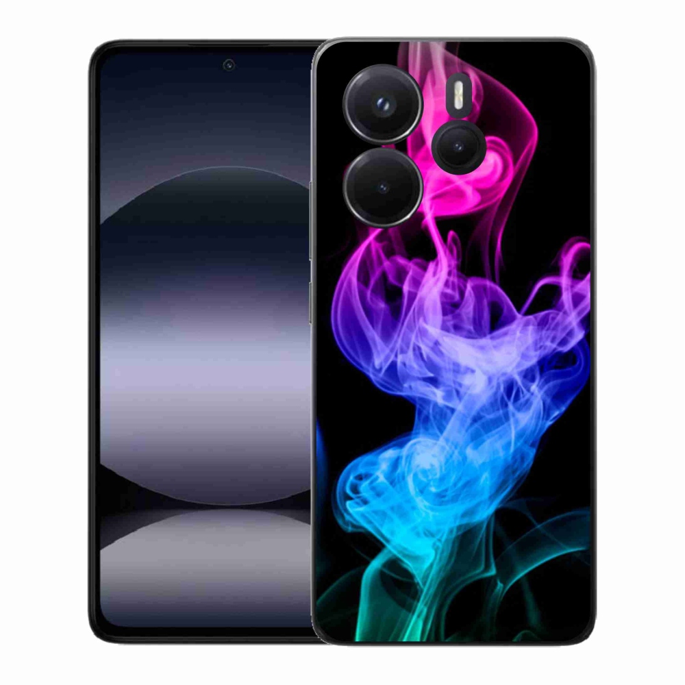 Gél borítás mmCase a Xiaomi Redmi Note 14-hez - absztrakt minta 8