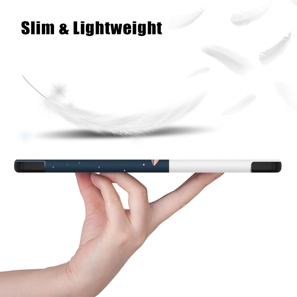 Patte intelligens záró tok Lenovo Tab M11/Tab K11 - macska