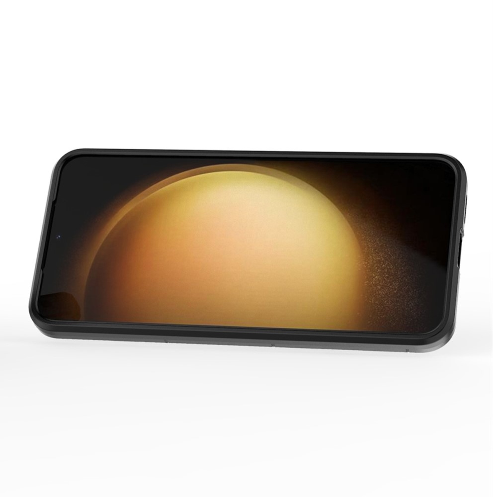 Guardy tartós borító Samsung Galaxy S25 készülékhez - fekete