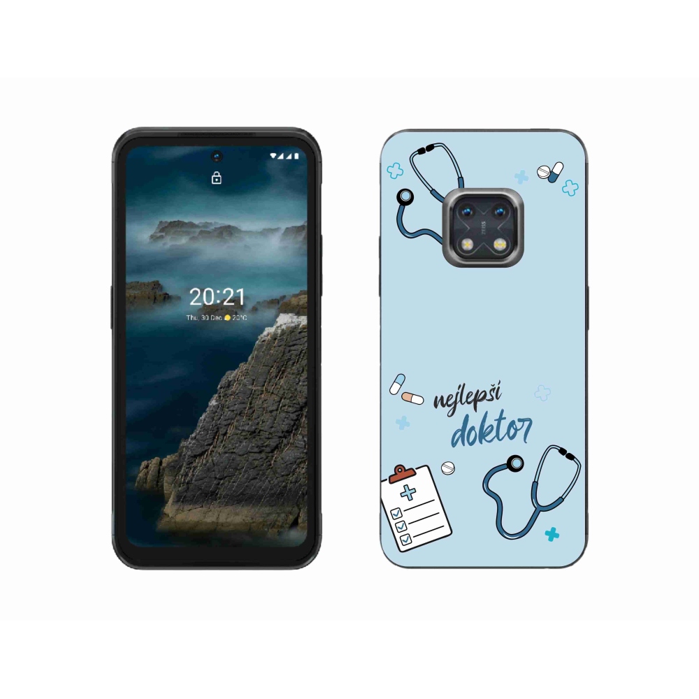 Gél borítás mmCase a Nokia XR20 készülékhez - Best Doctor