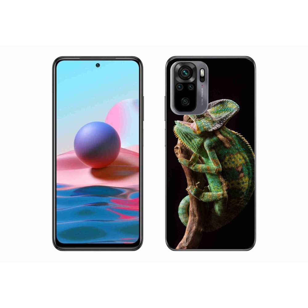 Gél borítás mmCase a Xiaomi Poco M5s készülékhez - kaméleon