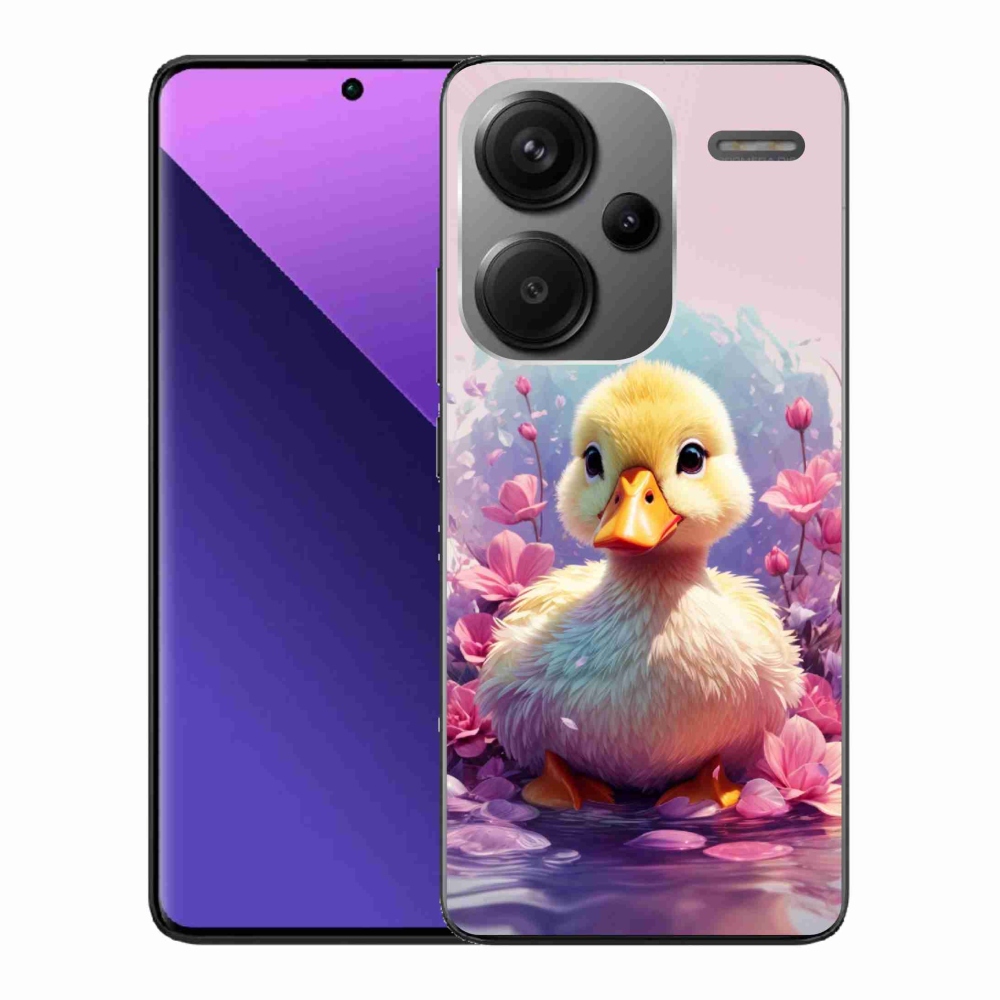 Gél borítás mmCase a Xiaomi Redmi Note 13 Pro+ 5G számára - kacsa