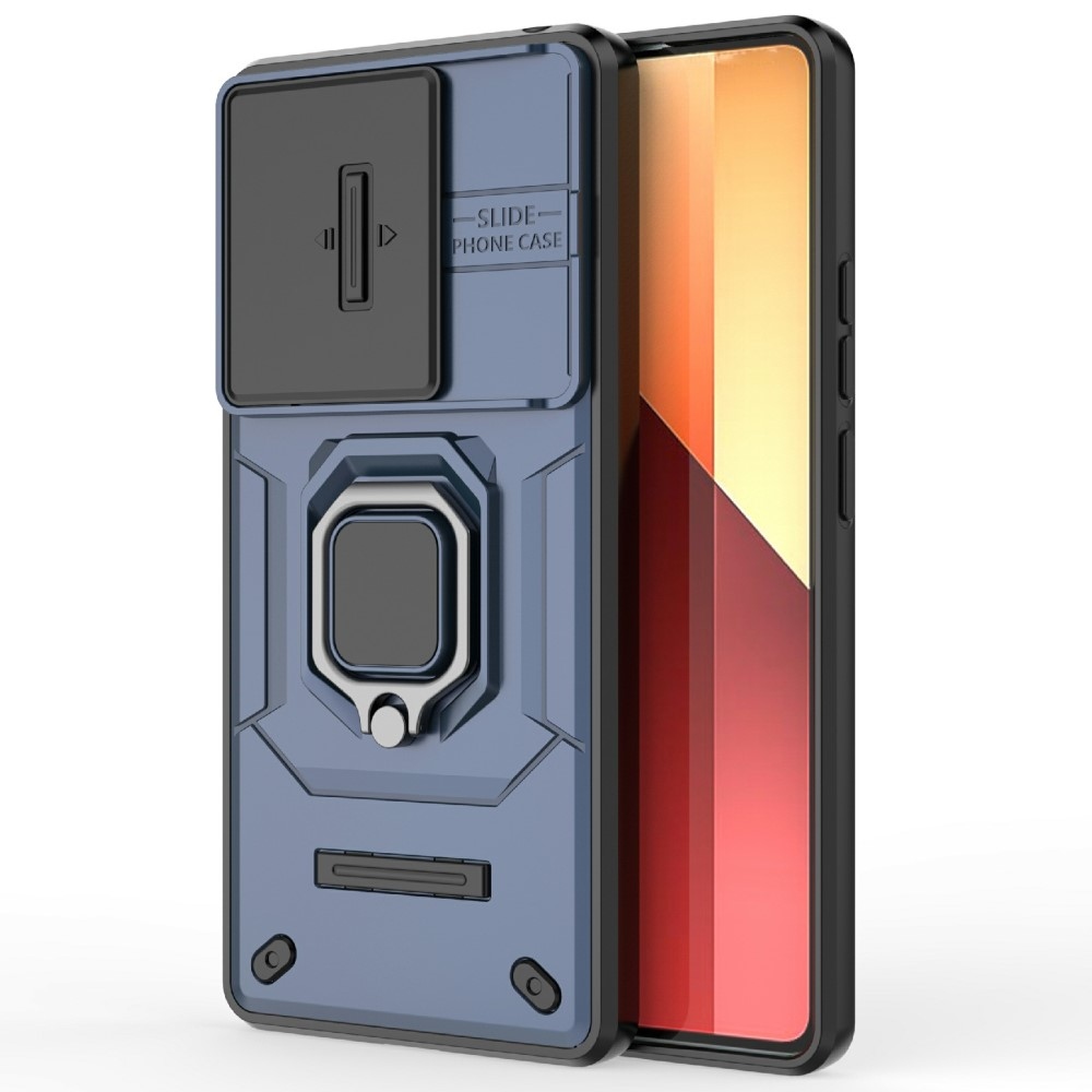 Lencseálló borítás Xiaomi Redmi Note 14S-hez - kék