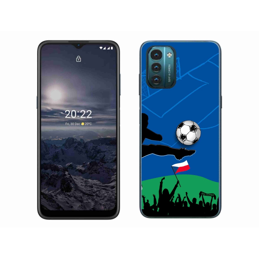 Zselés borítás mmCase a Nokia G11/G21 készülékhez - futballrajongók számára
