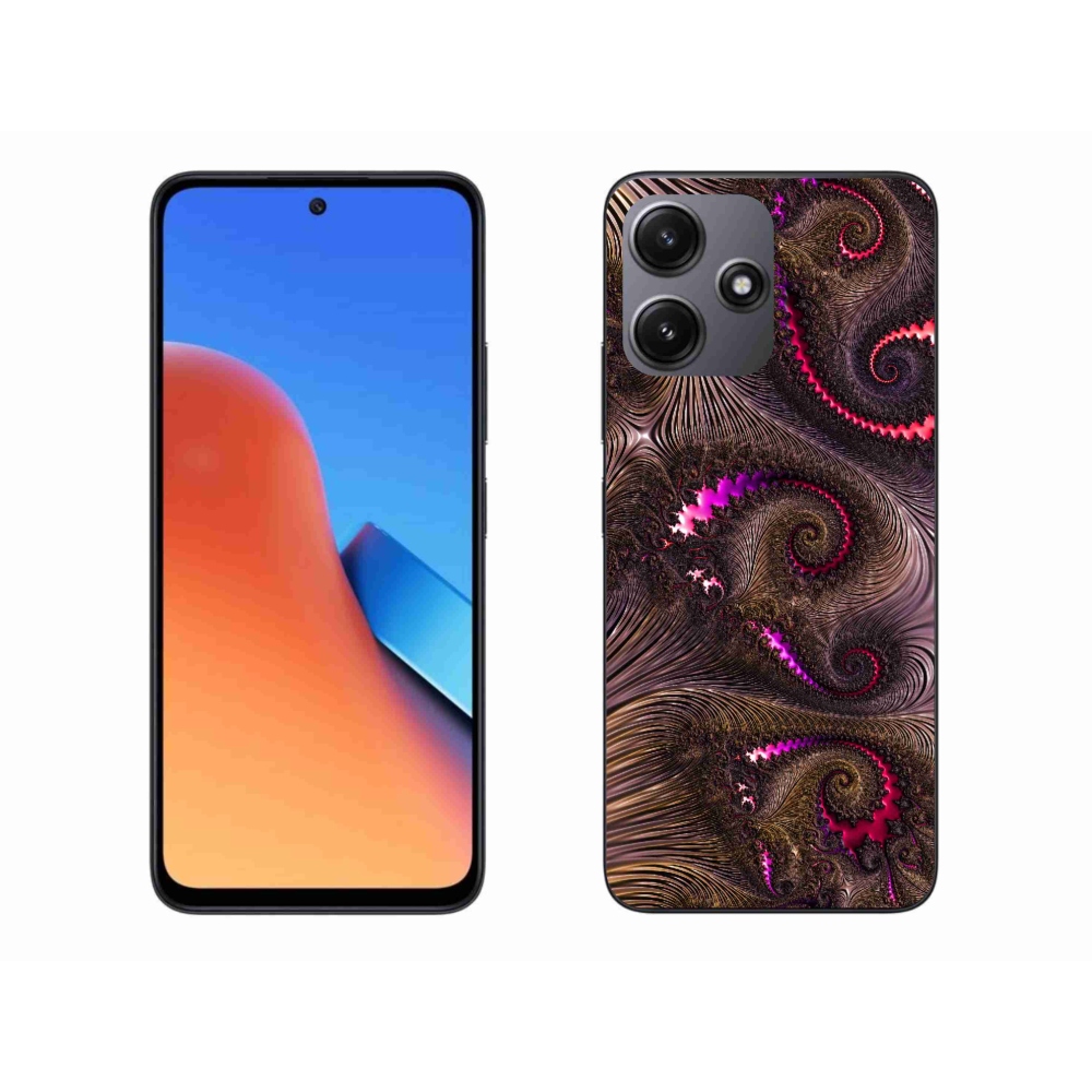 Gél borítás mmCase a Xiaomi Redmi 12 5G számára - absztrakt motívum 24