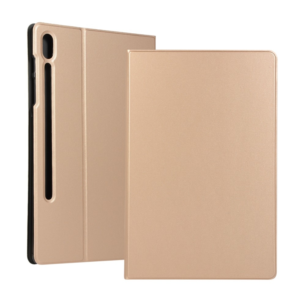 Fedélzáró tok Lenovo Tab P12 Pro táblagéphez - arany színű
