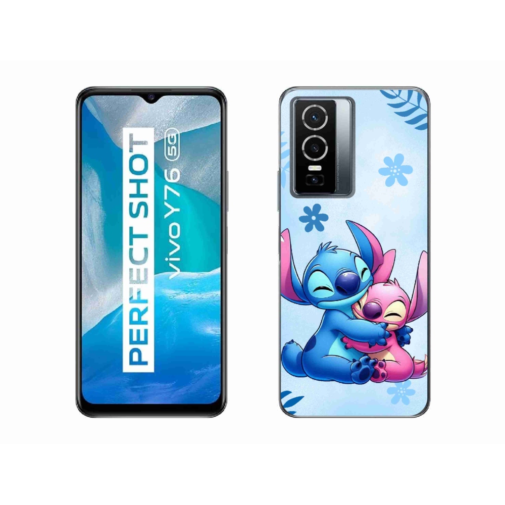 Zselés borítás mmCase a Vivo Y76 5G készülékhez - öltés 1