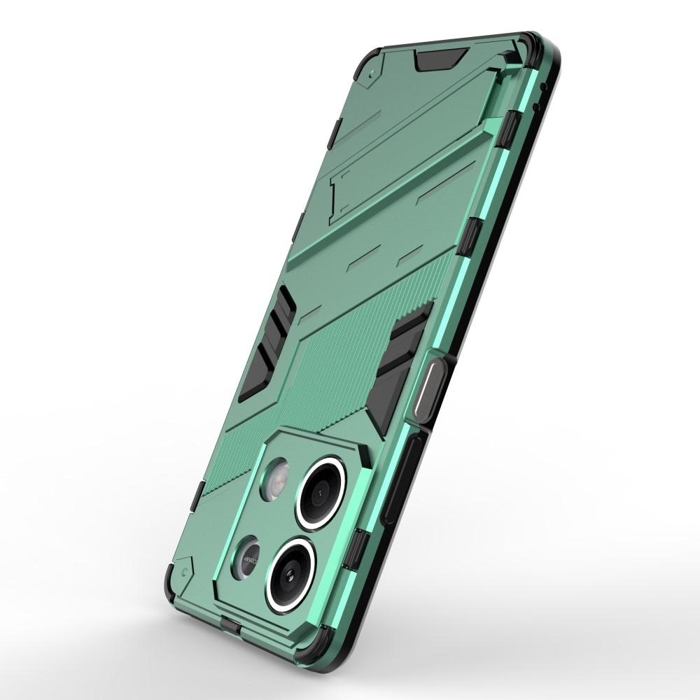 Tartós borító Xiaomi Redmi Note 13 5G - zöld színben