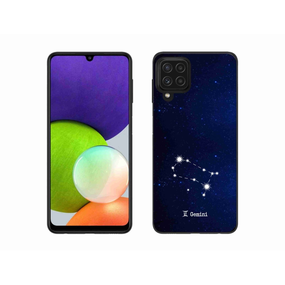 Gél védőhuzat mmCase Samsung Galaxy A22 4G - Gemini - Samsung Galaxy A22 4G - Gemini