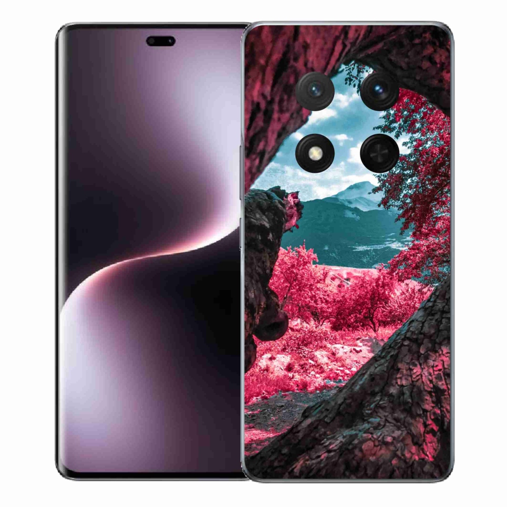 Gél borítás mmCase a Honor Magic 7 Lite 5G számára - hegyi kilátás