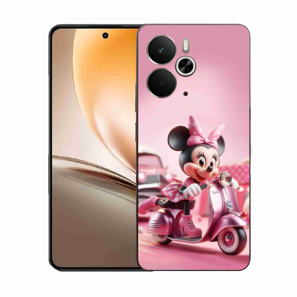 Zselés borítás mmCase a Realme 14 5G készülékhez - minnie 1