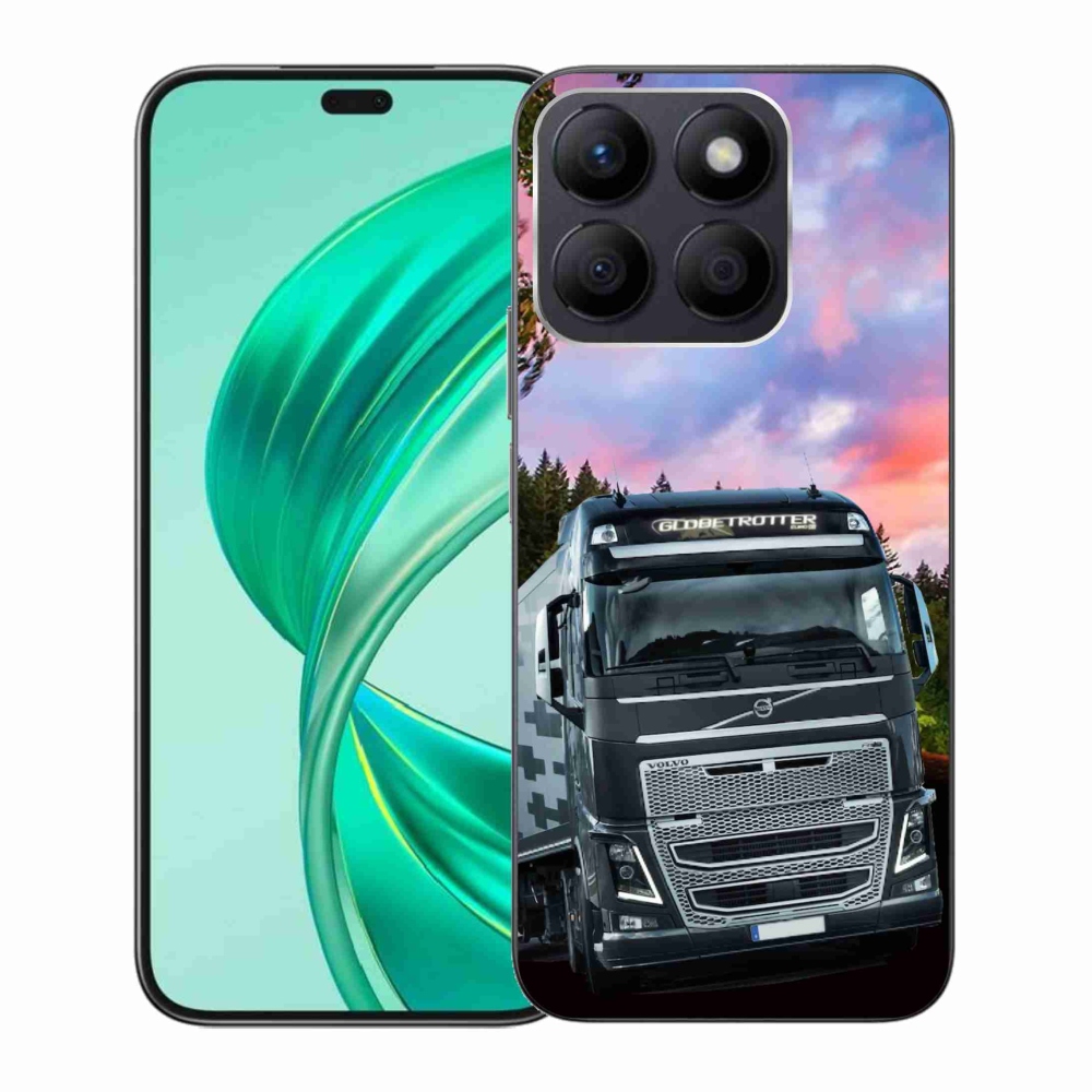 Zselés borítás mmCase a Honor X8b készülékhez - teherautó 2