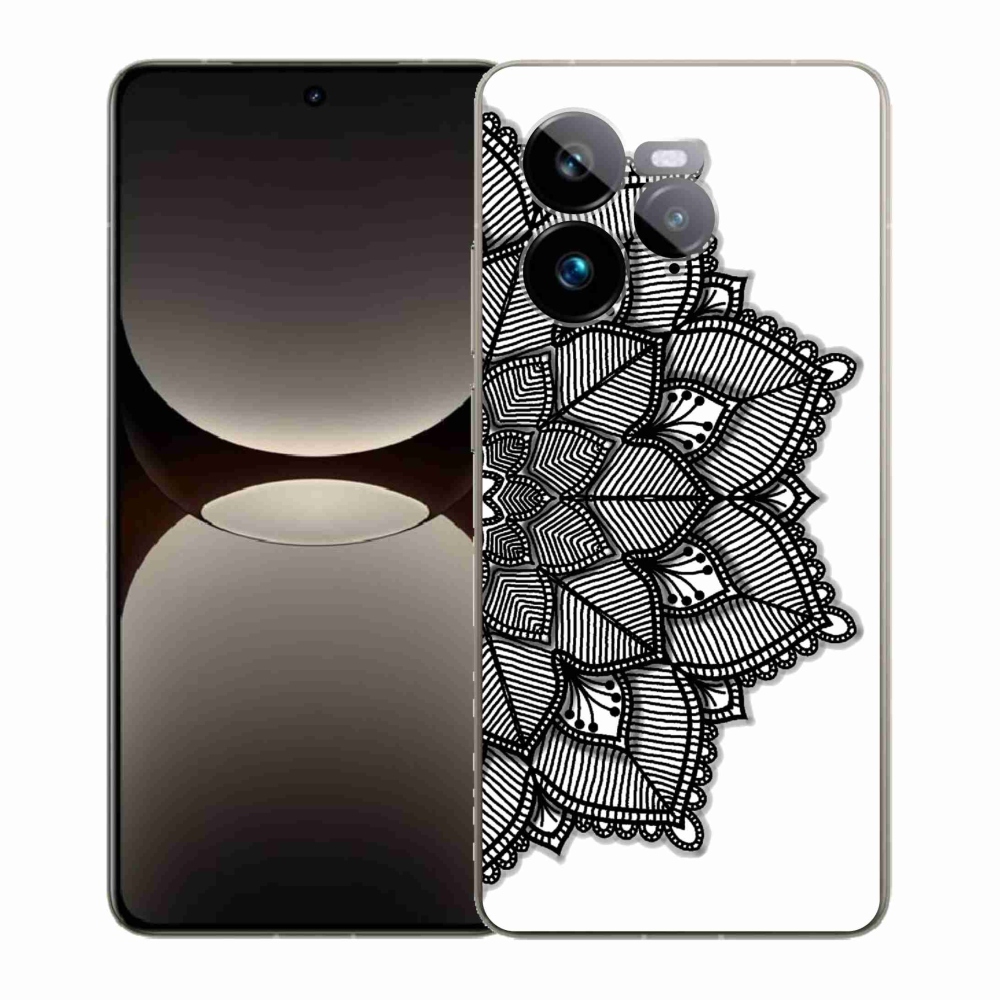 Gél borítás mmCase a Realme GT 7 Pro 5G-n - mandala