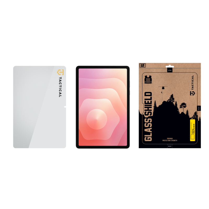 Taktikai üveg védőpajzs üveg Samsung Galaxy Tab S10/S11 átlátszó