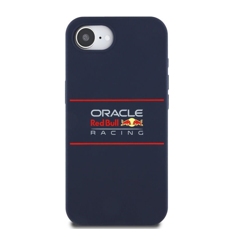 Red Bull szilikon vízszintes logós MagSafe hátlap iPhone 16e-hez tengerészgyalogsághoz