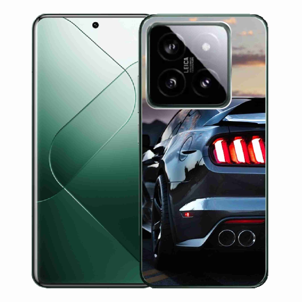 Gél borítás mmCase a Xiaomi 14 Pro - auto 7 számára