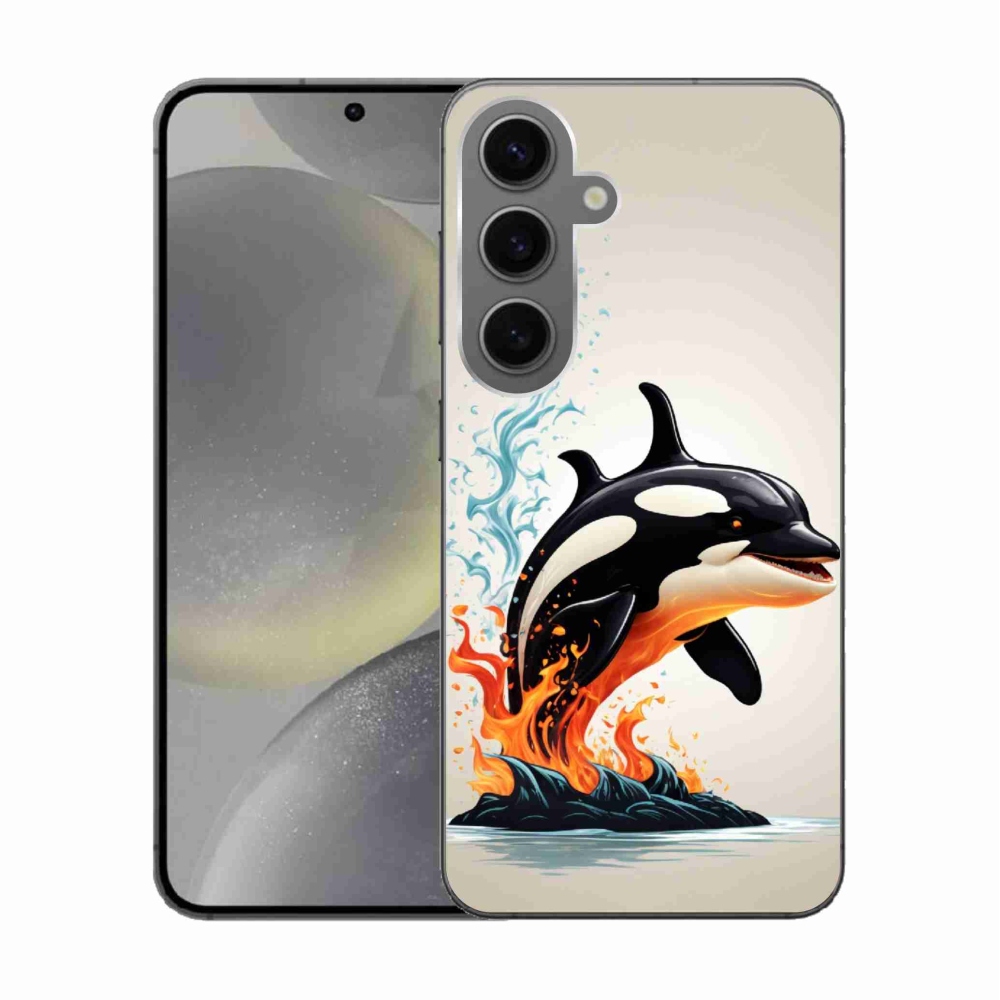 Zselés borítás mmCase Samsung Galaxy S24 készülékhez - orca