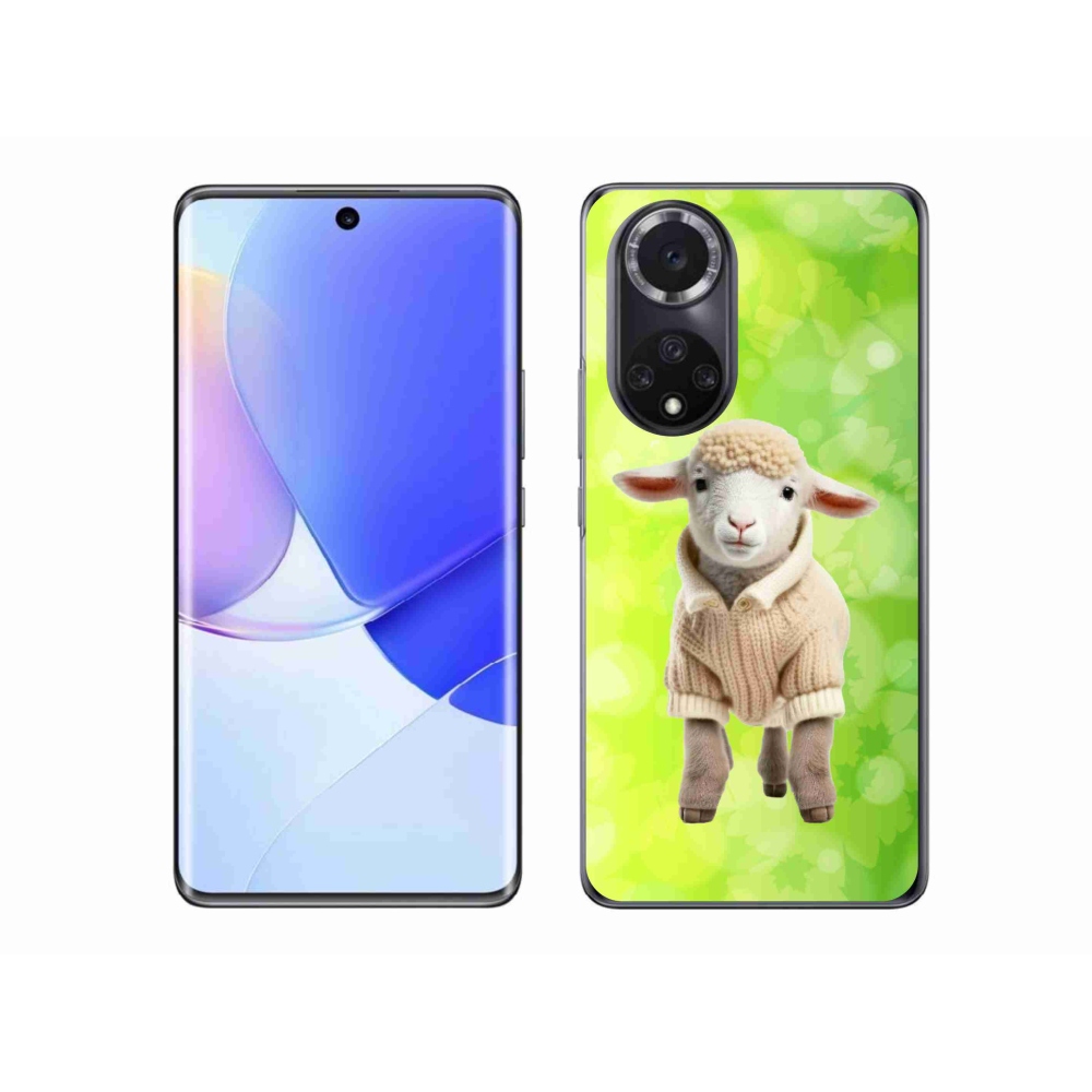 Gél borítás mmCase a Huawei Nova 9-hez - bárány pulóverben