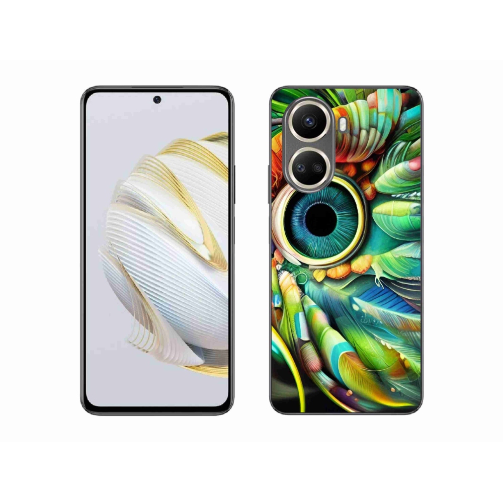Gél borítás mmCase a Huawei Nova 10 SE számára - absztrakt motívum 18