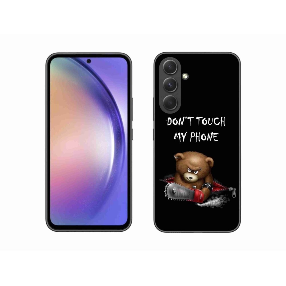 Gél védőburkolat mmCase Samsung Galaxy A54 5G - ne érintse meg a telefont