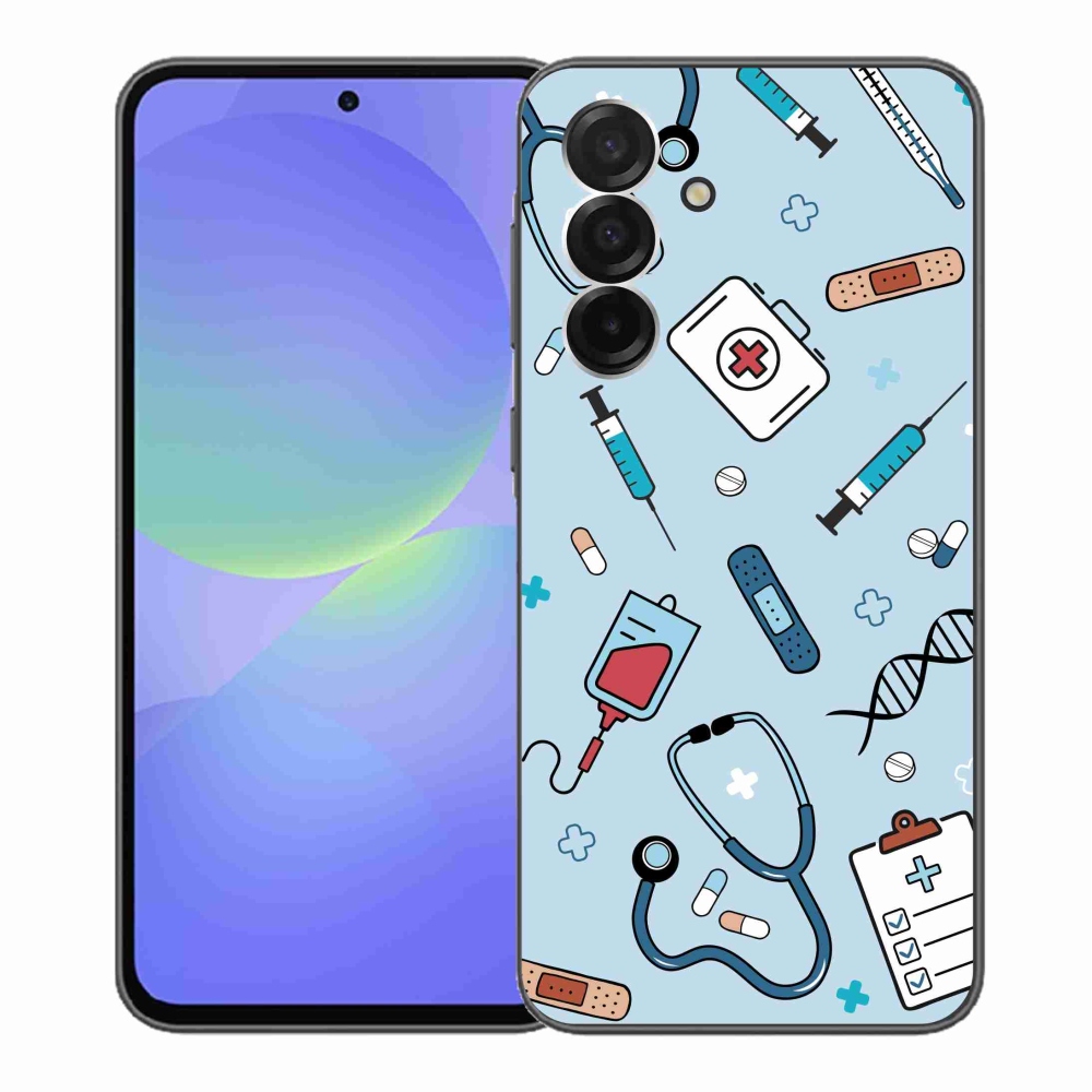 Zselés borítás mmCase Samsung Galaxy A36 5G - egészség 1