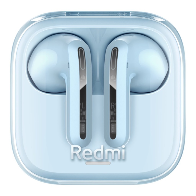 Xiaomi Redmi Buds 6 Active átlátszó kék