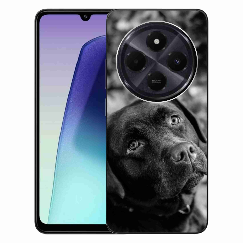 Gél tok mmCase a Xiaomi Redmi 14C/Poco C75-hez - labrador