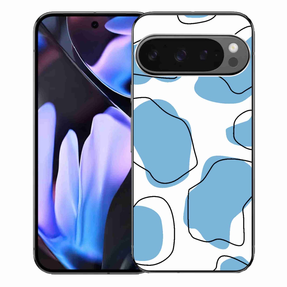 Gél borítás mmCase a Google Pixel 9 Pro XL számára - absztrakt 28