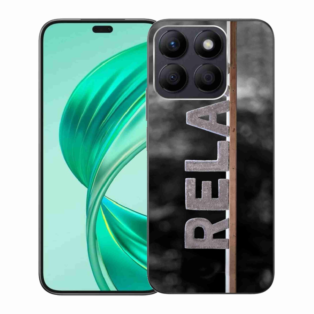 Zselés borítás mmCase a Honor X8b készülékhez - relax 1