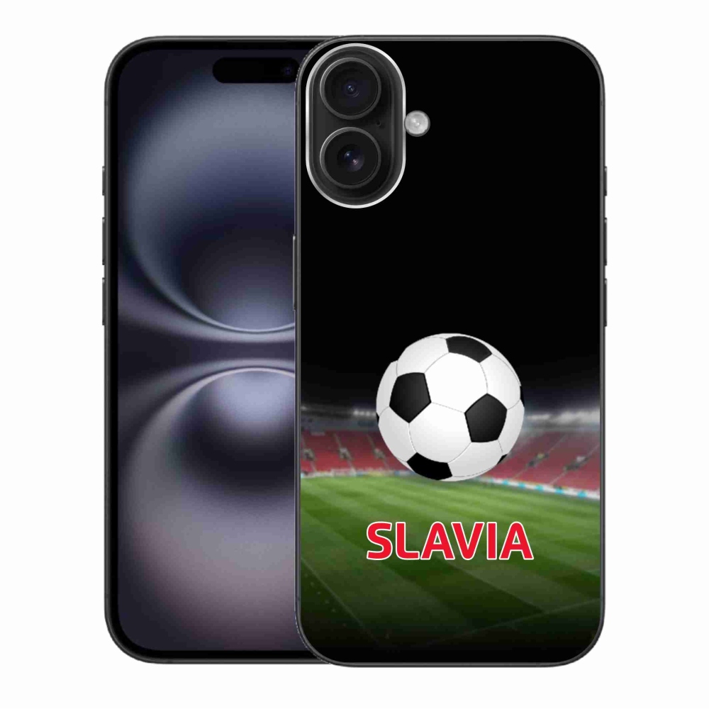 Gél borítás mmCase iPhone 16 Plus készülékhez - slavia 1