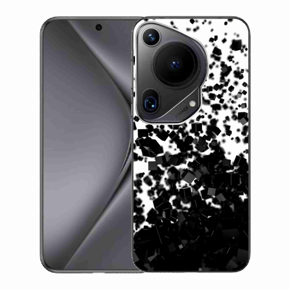 Gél borítás mmCase a Huawei Pura 70 Ultra készülékhez - absztrakt minta 1