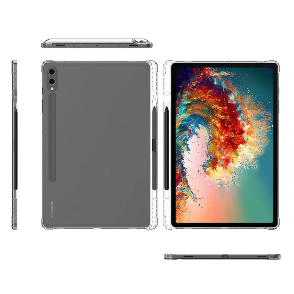 Átlátszó zselés tok Samsung Galaxy Tab S9+/Tab S10+ - átlátszó