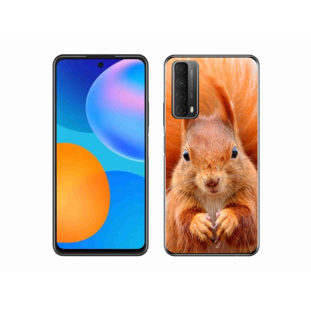 Zselés borítás mmCase a Huawei P Smart (2021) - mókus