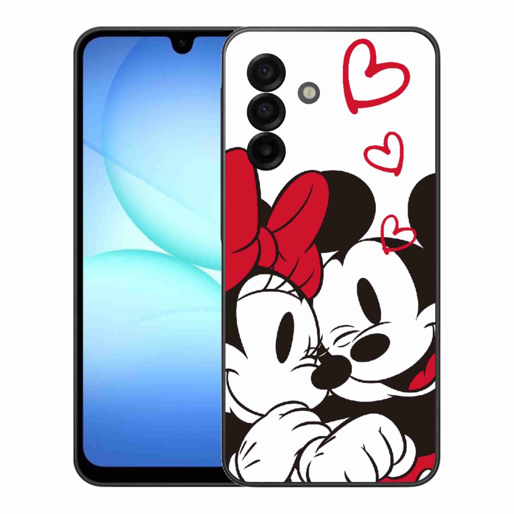 Zselés borítás mmCase Samsung Galaxy A17 5G - minnie és mickey