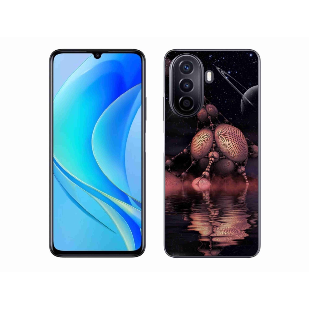Gél borítás mmCase a Huawei Nova Y70 készülékhez - absztrakt motívum 19