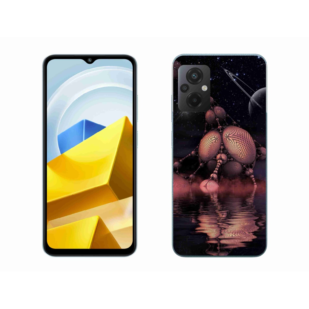 Gél borítás mmCase a Xiaomi Poco M5 4G-hez - absztrakt motívum 19