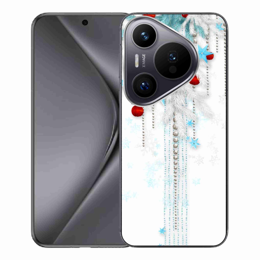 Gél borítás mmCase a Huawei Pura 70 Pro számára - karácsonyi dekoráció
