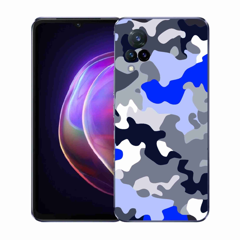 Gél borítás mmCase a Vivo V21 4G/5G készülékhez - terepszínű minta 8